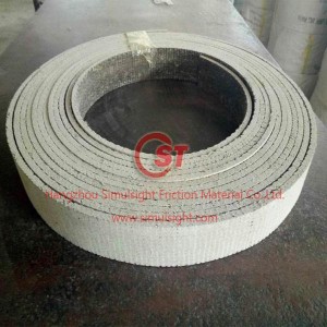 ASBESTOS RESIN BRAKE LINING ROLL